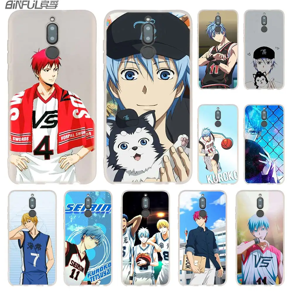 Чехол-накладка Kuroko для Huawei Mate 30 20 10 Lite Pro Y9 2019 2018 Nova 5T 5i 3i 5 | Мобильные телефоны и