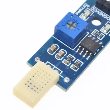 

HR202 Humidity Detection Sensor Module DC 3.3V-5V LM393 Chip (3 wire system)