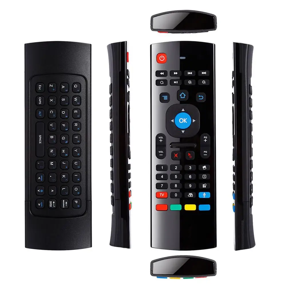 Satxtrem MX3 Fly Air Mouse умный голосовой пульт дистанционного управления 2 4G Беспроводная