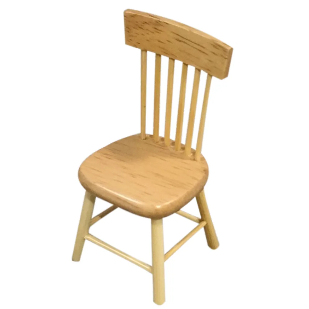 1:12 Dollhouse Miniature Furniture Wooden color Dining Table Chair Set Kitchen Doll house decoration Kids Toy Miniature C604 1:12 Dollhouse Miniature Furniture Wooden color Dining Table Chair Set Kitchen Doll house decoration Kids Toy Miniature C604