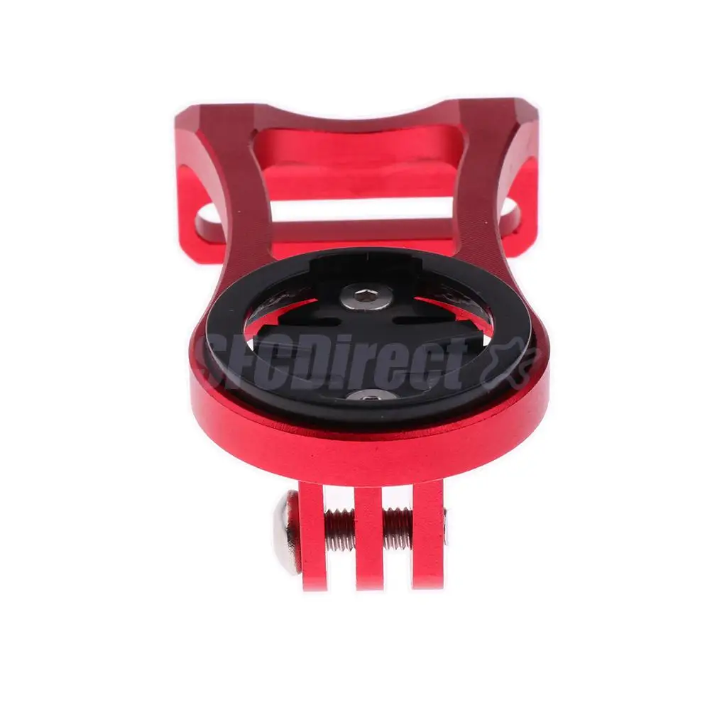 	 1 Set Aluminium alloy Cycling Bike Computer Mount Handlebar Computer GPS Extension Mount for Garmin Edge/Cateye/Bryton	