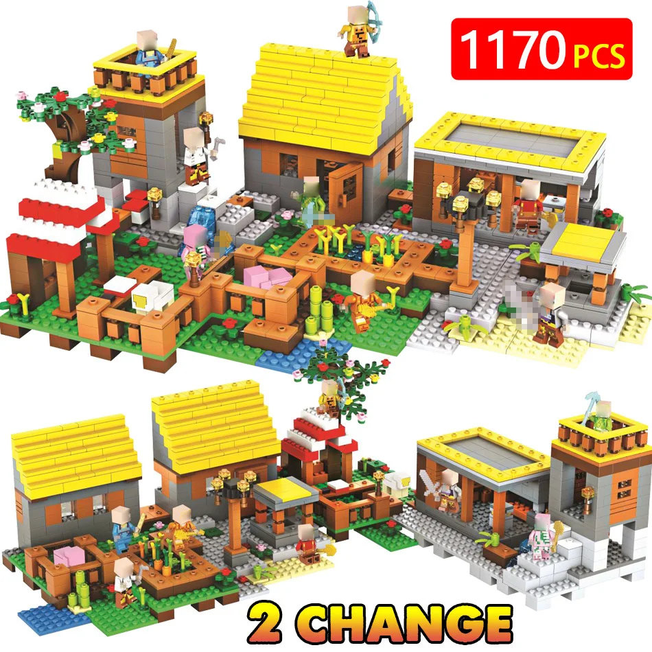 Technic LegoINGLYs Minecrafted Gold house Village Toys For Children Classic Dream Home Cottage DIY Bricks Mini Action Figures
Technic LegoINGLYs Minecrafted Gold house Village Toys For Children Classic Dream Home Cottage DIY Bricks Mini Action Figures
