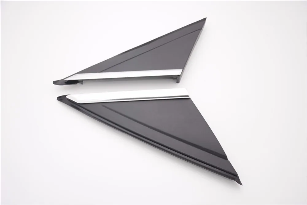 1Pcs Front Mirror Modling Cover Triangle Trim Right for Ford Focus 2012-2017