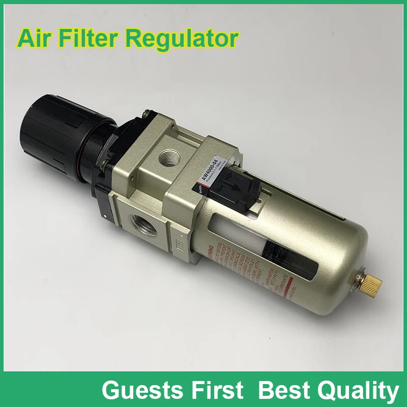 

AW5000-06 AW5000-06D AW5000-10 AW5000-10D SMC Type Air Filter Regulator Water Moisture Trap three Air Treatment Units