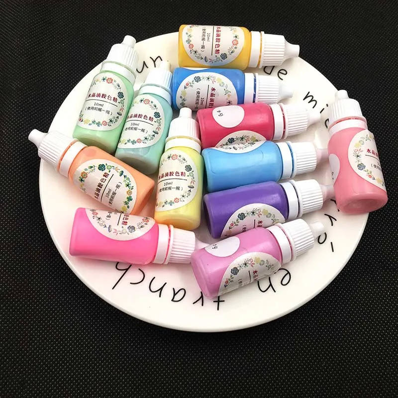 

1 Pcs UV Resin Pigment Macaron Color Dye DIY Jewelry Making Craft @M23
