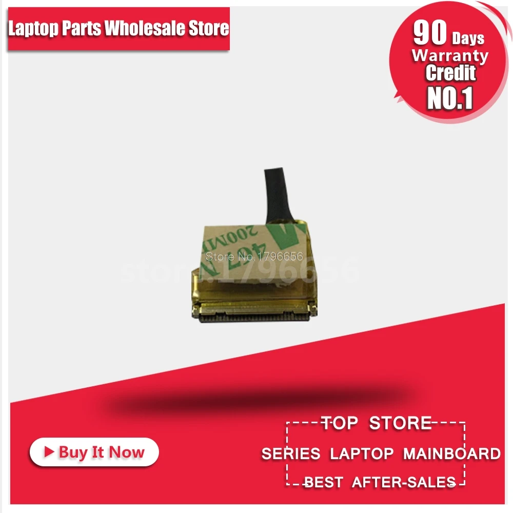 Оригинальный LVDS/LED/LCD видео гибкий для For Asus U31 U31F U31J U31S U31JG U31SG X35 X35S X35F X35J X35JG экран