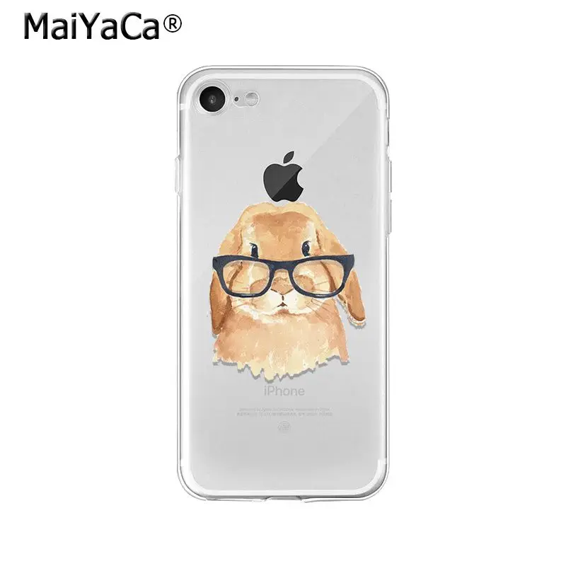 MaiYaCa Peter Rabbit TPU Soft Silicone Phone Case Cover for iPhone X XS MAX 6 6S 7 7plus 8 8Plus 5 5S XR