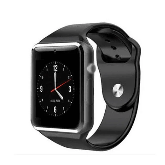 696 Factory A1 Smart Watch With Passometer Camera SIM Card Call Smartwatch For Xiaomi Huawei Android Phone Better Than GT08 DZ09