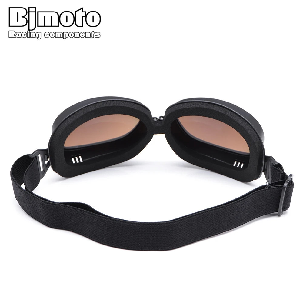 BJMOTO универсальные Gafas мотоциклетные очки маска шлем для мотокросса c очками очки ветрозащитные Внедорожные мото кросс шлемы с очками