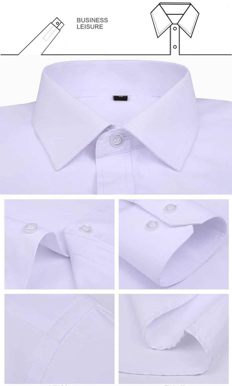 DUDALINA Мужская рубашка Twill Camisa Social Masculina классические мужские рубашки с длинными рукавами рубашка в деловом стиле мужская вышивка