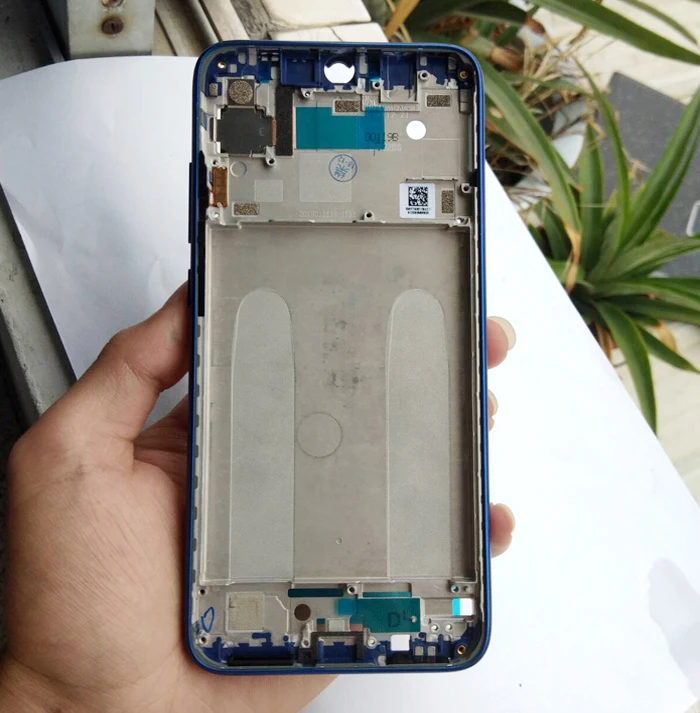 Для Xiaomi redmi note 7 note7 сменный средний корпус крышка средняя рамка