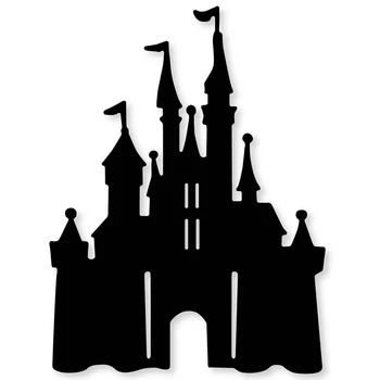 

Metal Cutting Dies Castle Chapel Frame die cut decoration DIY Scrapbooking Paper Card Making Craft dies Embossing cutting dies