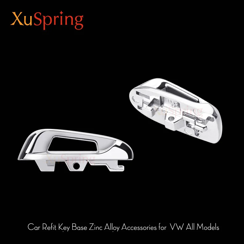 For VW Tiguan 2018 MK2 Touran MK2 Golf 7 7.5 Teramont Car Refit Key Base Garnish Cover Trim Sticker Car Styling Accessories For VW Tiguan 2018 MK2 Touran MK2 Golf 7 7.5 Teramont Car Refit Key Base Garnish Cover Trim Sticker Car Styling Accessories