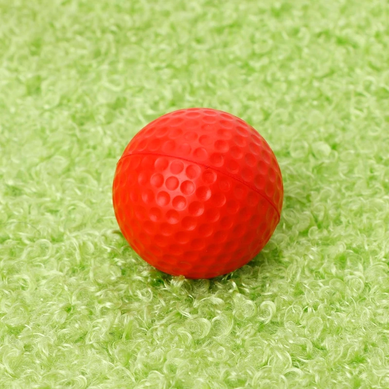 1 шт Профессиональный практика мячи для гольфа конечно играть игрушка Крытый Открытый Обучение
