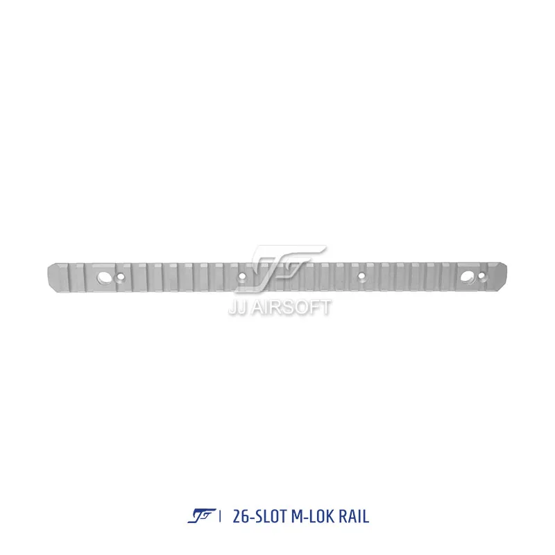 ACI 26-слот 26 Слот M-LOK/MLOK Rail CNC легкий(черный/красный/коричневый/серебристый) купить один получить 2шт Крышка рельса