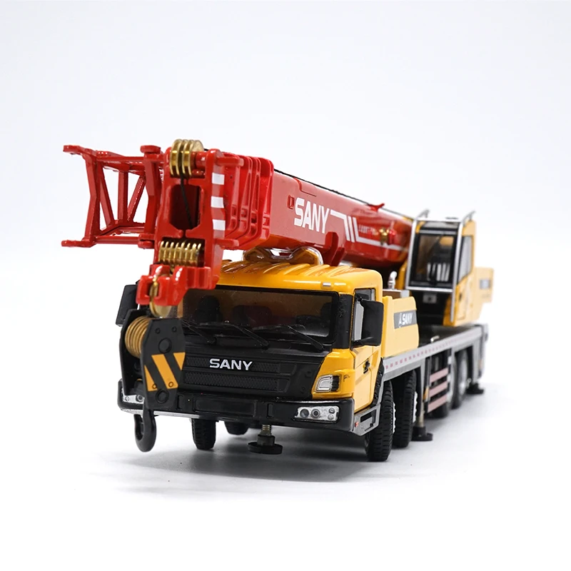 1/43 SANY STC500 автокран Литой Грузовик модель автомобиля восстановления для Adut Coletion подарки оригинальная коробка