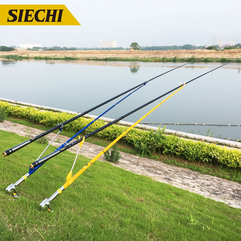 High-end Telescopic Carbon fiber fishing rod 3.6M 4.5M 5.4M 6.3M 7.2M Model long hand stream hard fishing rod pole ultra light