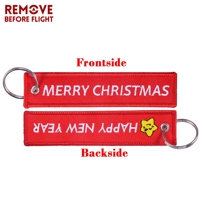 christmas gift keychain promotional gift key chain KEY RING7