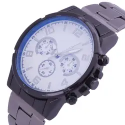 Часы otoky 2019 мужские часы роскошные стальные Аналоговые мужские наручные часы Мужские кварцевые часы мужские часы Relogio мужские спортивные