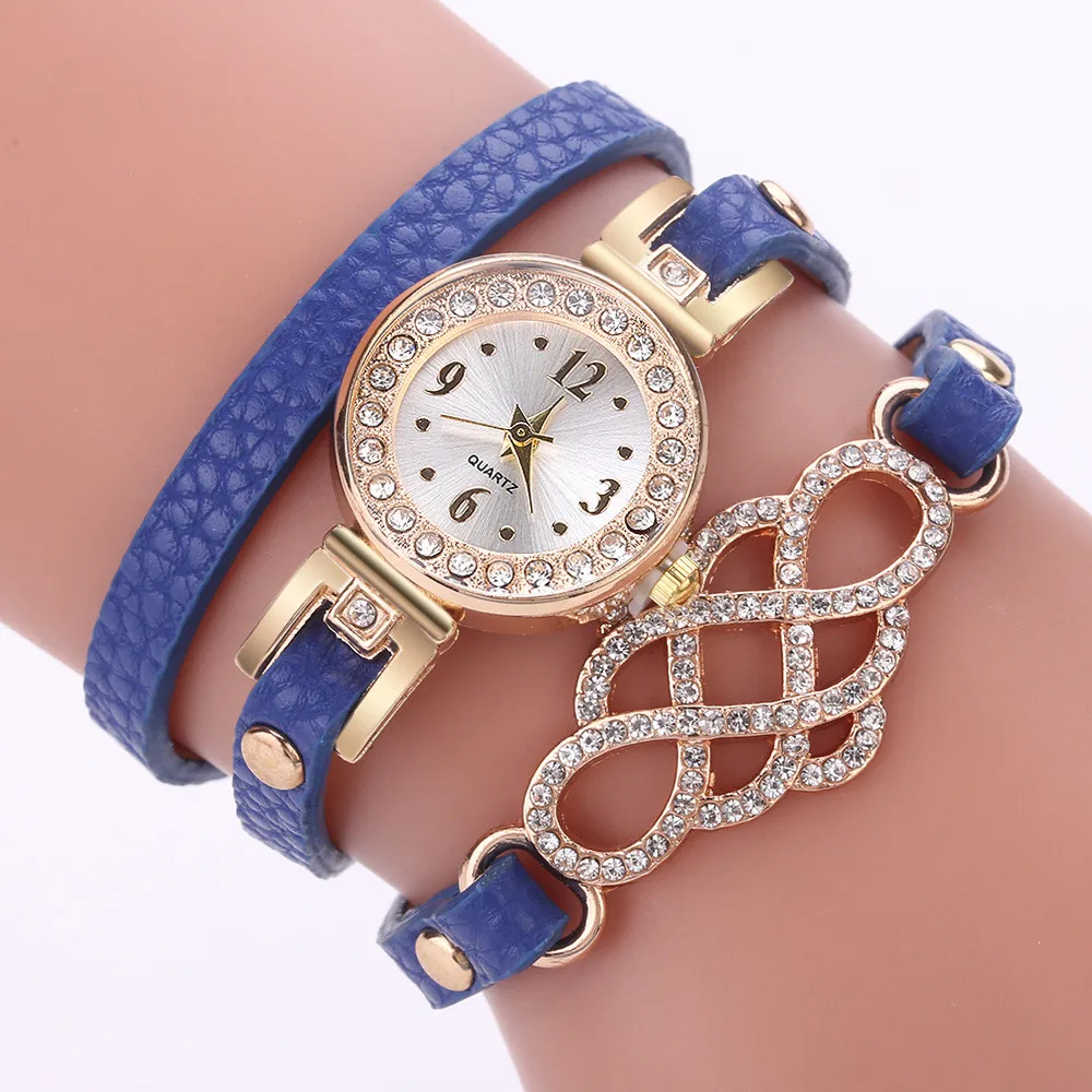 Высококачественные красивые модные женские часы-браслет, женские часы, повседневные Аналоговые кварцевые наручные часы-браслет для женщин, часы A40