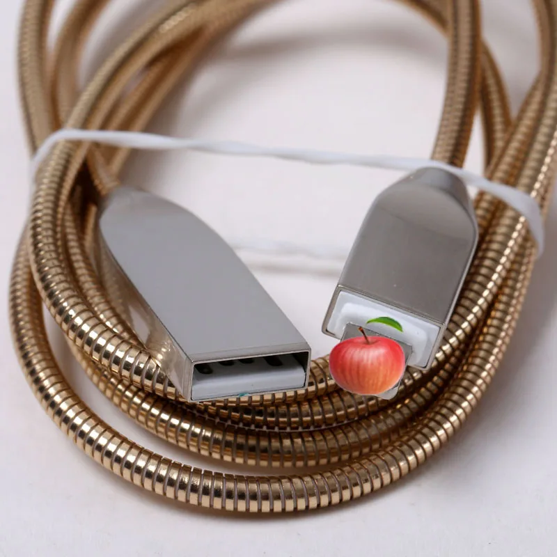 Micro Usb кабель для передачи данных для мобильного телефона Usb быстрая зарядка 3a Android type-c зарядный кабель цинковый сплав металлическая линия передачи данных