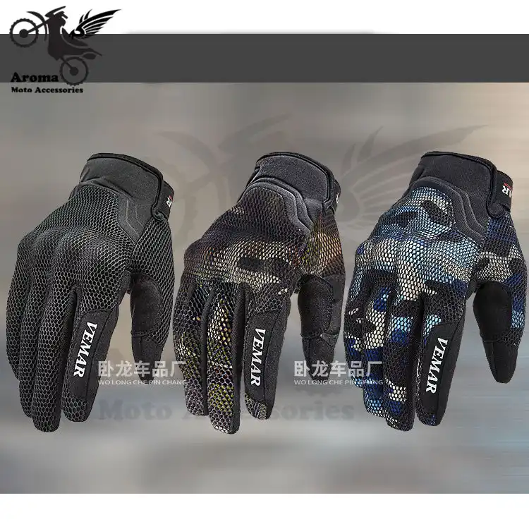 yamaha bike hand gloves