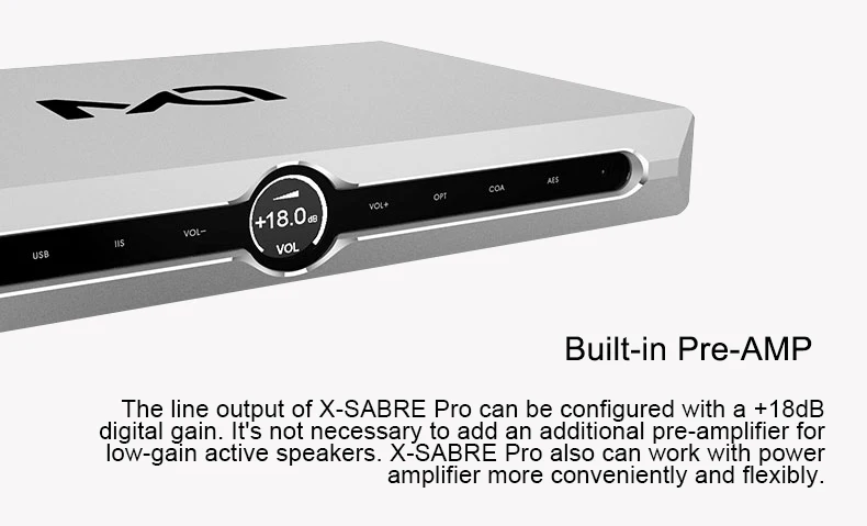Матрица X-Sabre Pro ESS9038PRO 32 бит/768 кГц DSD1024 PCM768 аудио ЦАП 110 В до 250 В