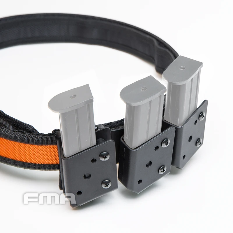 

FMA IPSC USPSA IDPA Hunting Open Class Magazine Pouch Competition Speed Pistol Airsoft 3PCS 1331
