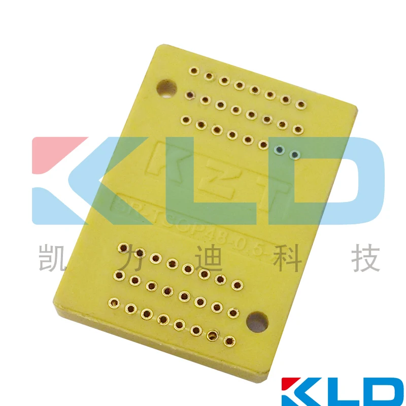 

TSOP48 Socket Receptacle,Protection,TSOP48 NAND Flash Test Adapter,pitch0.5mm