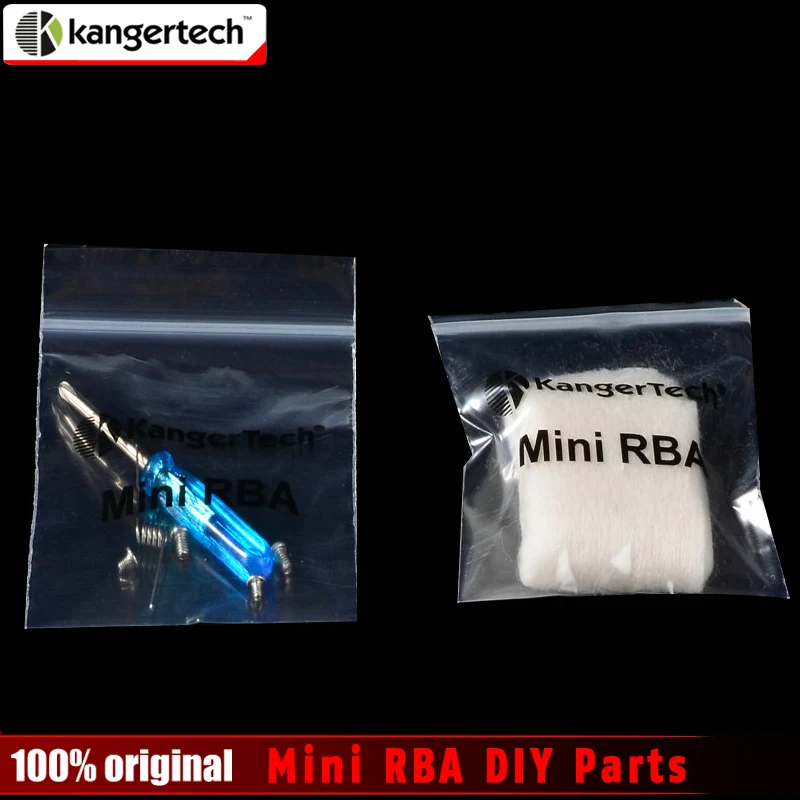 

Original Kangertech Subtank Mini RBA Coil with Organic Cotton Coil Head Screw Driver For Kanger Subtank Atomizer DIY Tank