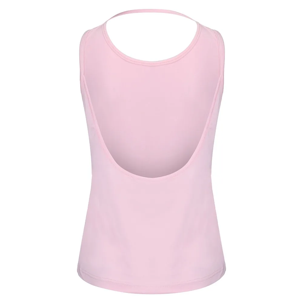 Для женщин спортивные тонкие Фитнес работает чистый цвет быстросохнущие Йога для чулок Топы Gym рубашка дышащий новое поступление