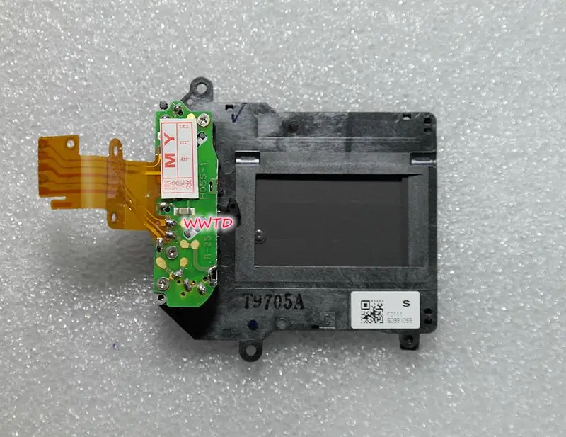 Затвор в сборе Камера Запчасти для NIKON D90 цифровой Камера Repair Part