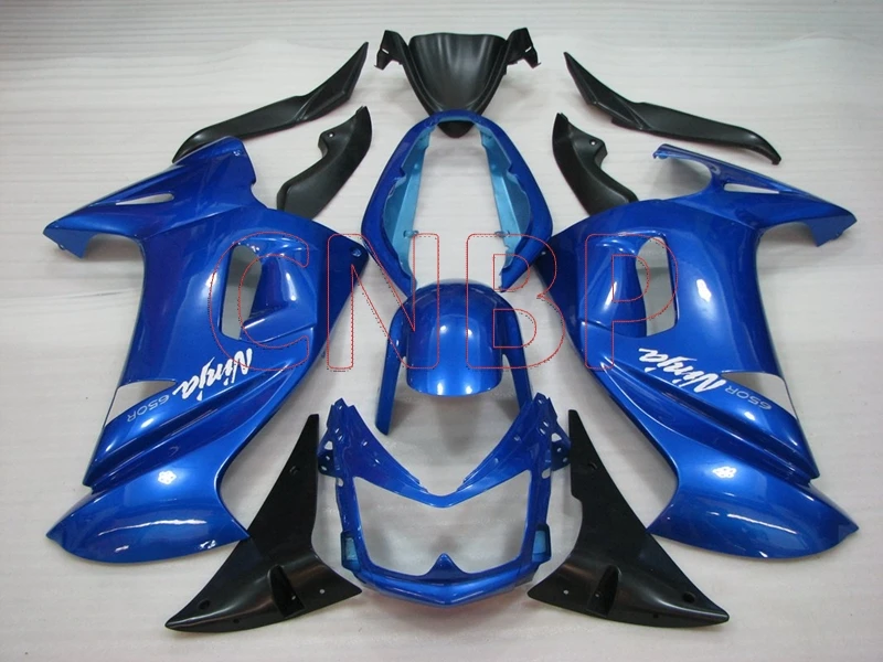 Bodywork ER6F 2006 2008 Blue Fairings ER6F 2006 Fairings for Kawasaki 6F Kits| AliExpress