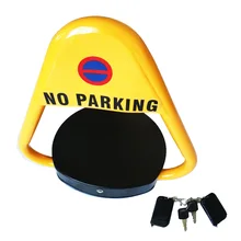 Автоматический Пульт дистанционного управления бронированный парковочный барьер/парковочная Блокировка для наружной системы парковки автомобиля