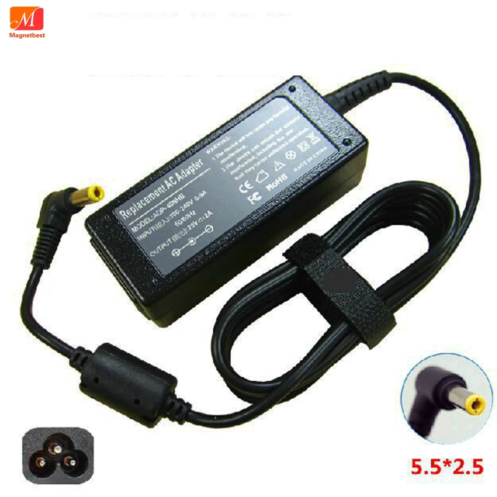 20V 2A AC Adapter Battery Charger For Lenovo IdeaPad S9 S10 S100 S110