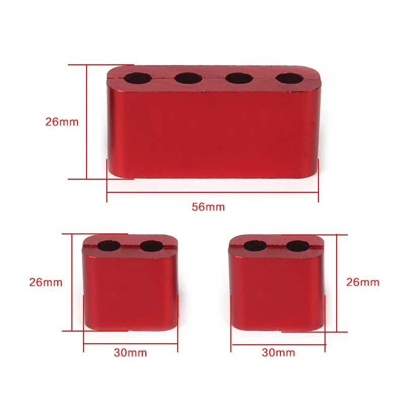 3pcs/pack JDM SPW Password Car Spark Plug Electrical Wire Clamp Separator Line Ignition Cable Clip Auto Decoration