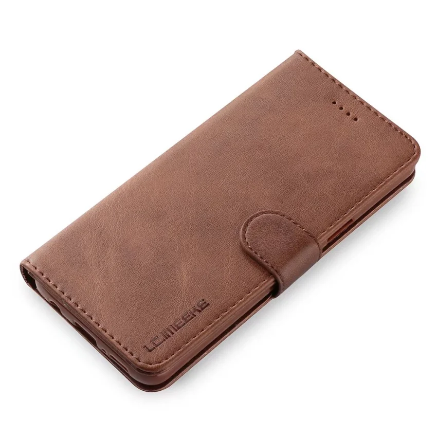Coque For Samsung Galaxy S6 S7 Edge Case Cover Classic Wallet Flip Case Cover Samsung S8 S9 Plus Coque Fundas Capa PU Leather (46)