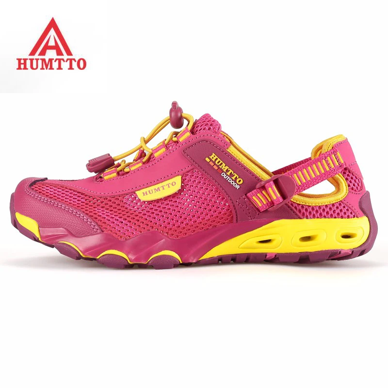 Humtto женская спортивная летняя походная обувь для пешего туризма сандалии