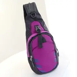 Унисекс водостойкая Грудь сумка на открытом воздухе спортивная сумка через плечо Наплечные сумки из нейлона мужчины женщины пеший Туризм