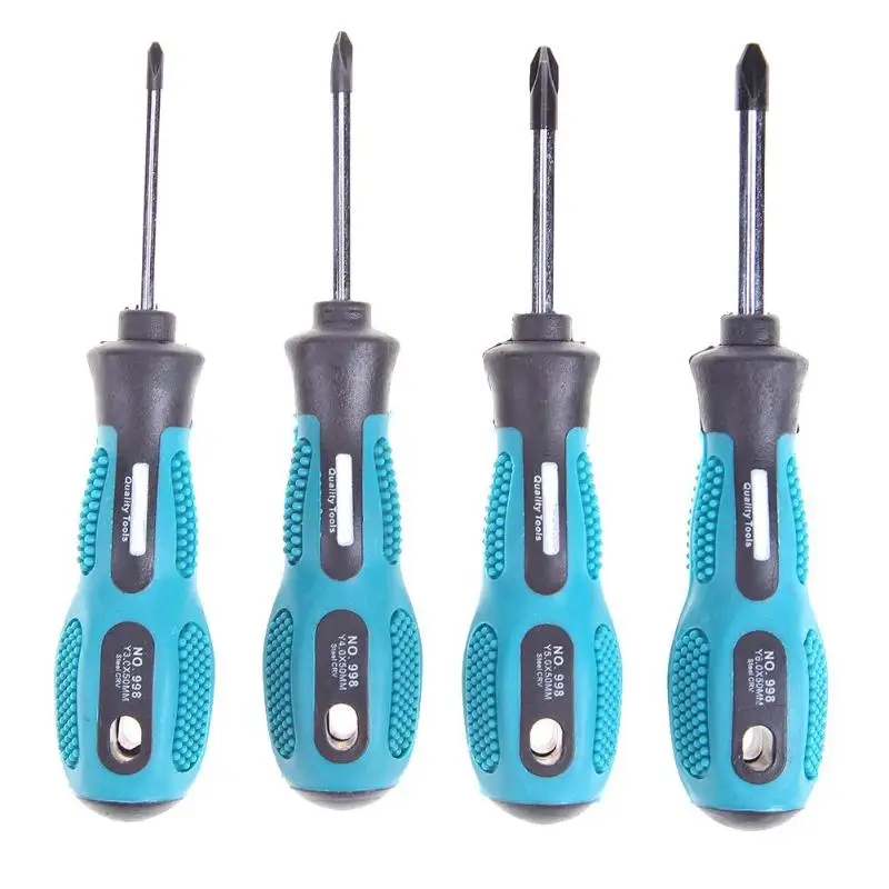 4PCS Y Shape Triangle Screwdriver Set Electrical Appliances Repair CR V