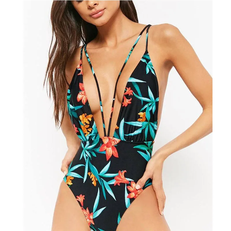 

2019Women's swimwear bikini set. Summer sexy Women's one-pieceSwimsuit bikini push high bikini suit