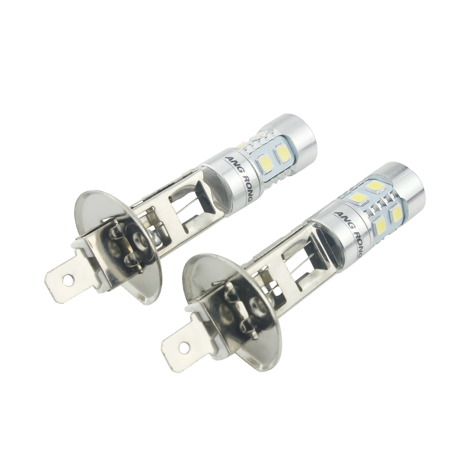 Safego Pair 12mm White LED License Plate Screw Blot Light For Motorcycle and Cars