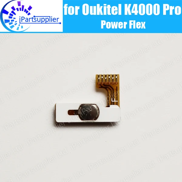 Oukitel K4000 Pro гибкий кабель питания 100% Оригинальный Включение/выключение старт
