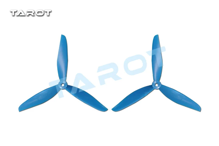 

F16509-F16513 1 Pair Tarot 7 inch Plastic Trefoil Propeller Props CW/CCW for FPV Multicopter TL300E18