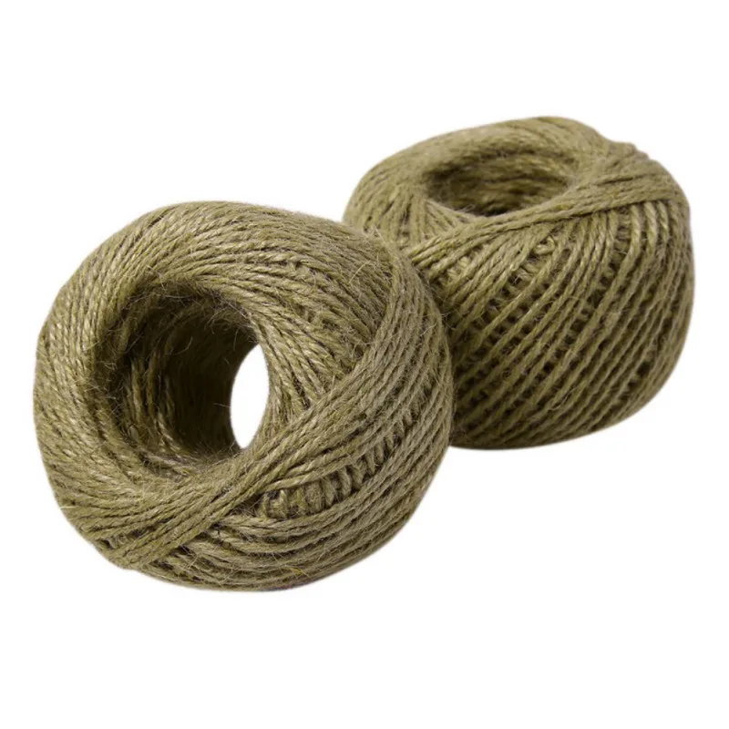 

Cats Toys Sisal Binding Rope Scratching Post Making Desk Foot Stool Chair Legs Material Sharpen Claw Toy 50m