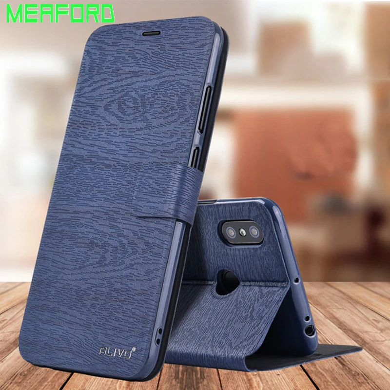 For Xiaomi Mi Max 3 Cover Flip Leather Stand Wallet Card ...