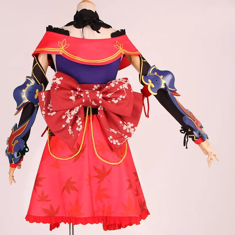 Miyamoto Musashi FGO Косплей Fate Grand Order Костюм Кимоно Для Хэллоуина| |