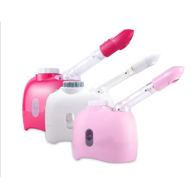 

JS Facial Steamer Steam Humidifier Skin Care Tool Instrument Herbal Vaporizer Aroma Ozone Vaporizer Face Sauna Spa 220V