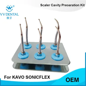 

5 sets KACKS ORAL HYGIENE WHITENING KIT FOR CHILDREN DENTISTS FOR CAVITY PREPARATION FIT AIR SCALERS KAVO SIRONA