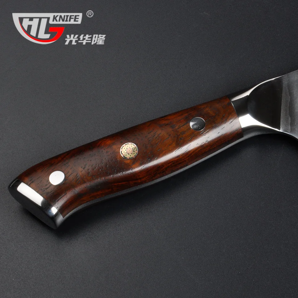 Japanese VG10 Damascus Cleaver Cutter 7.2 Inch Chopping Knife Chef Slicing kitchen knife cuchillos de cocina Chinese cleaver Japanese VG10 Damascus Cleaver Cutter 7.2 Inch Chopping Knife Chef Slicing kitchen knife cuchillos de cocina Chinese cleaver